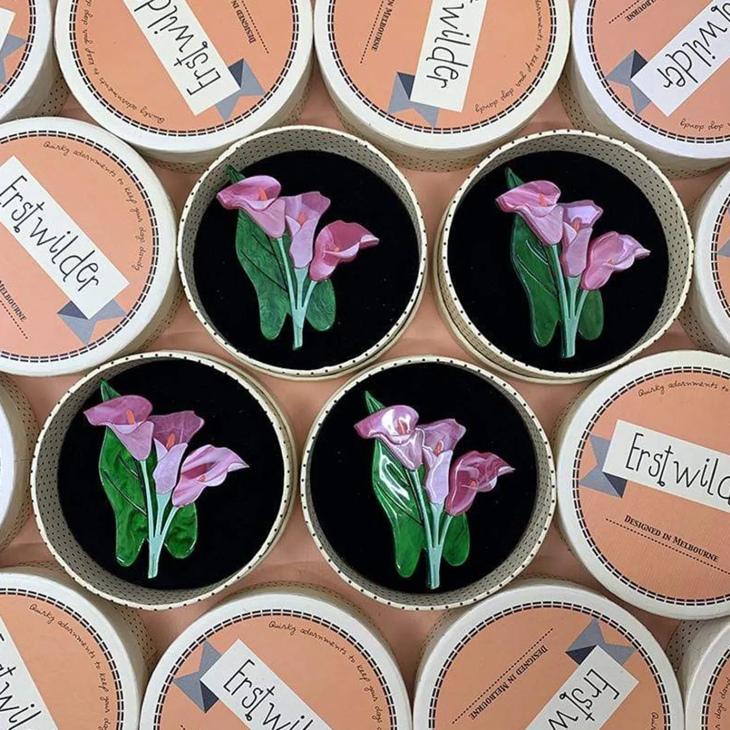 Beauty Blooms Brooch^Erstwilder Outlet