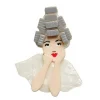 Beauty School Dropout Brooch^Erstwilder Hot