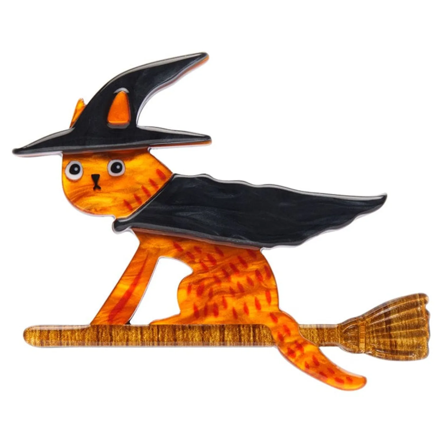 Bed Knobs & Broomsticks Brooch^Erstwilder Online