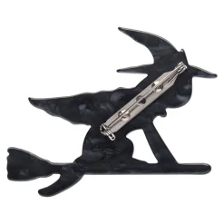 Bed Knobs & Broomsticks Brooch^Erstwilder Online