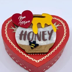 Bee Mine, Honey Brooch^Erstwilder Hot