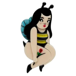 Bee Yourself Brooch^Erstwilder Best