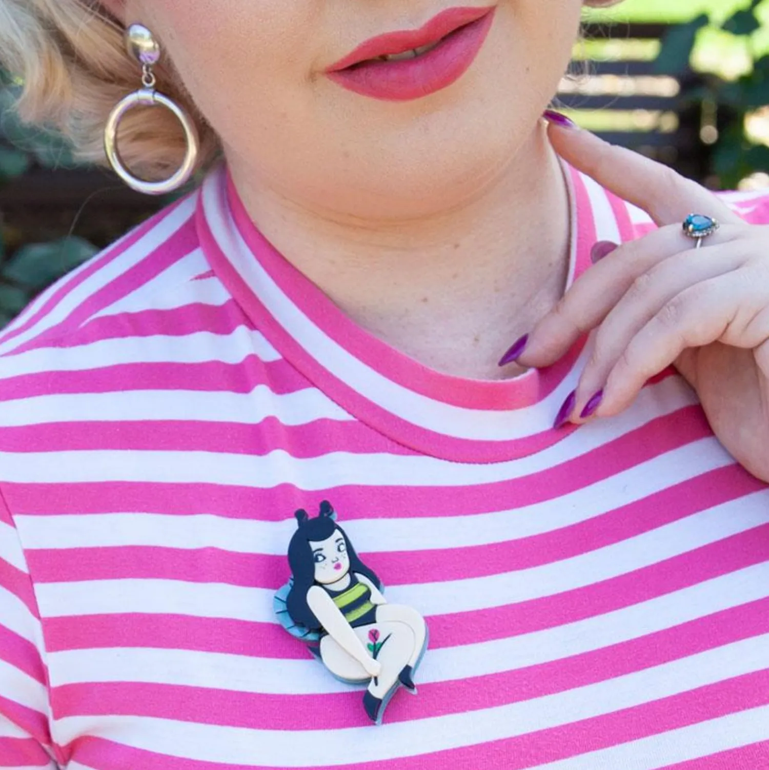 Bee Yourself Brooch^Erstwilder Best