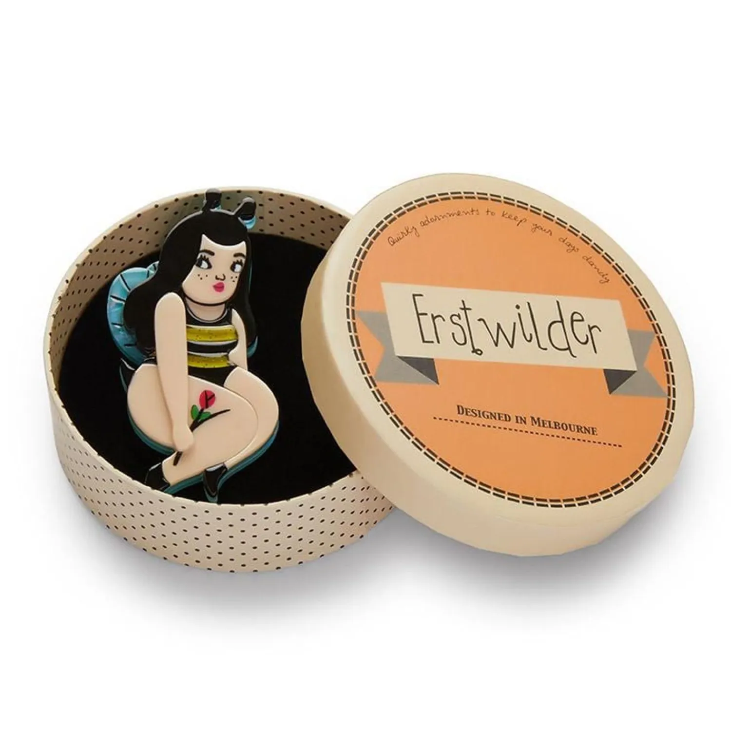 Bee Yourself Brooch^Erstwilder Best
