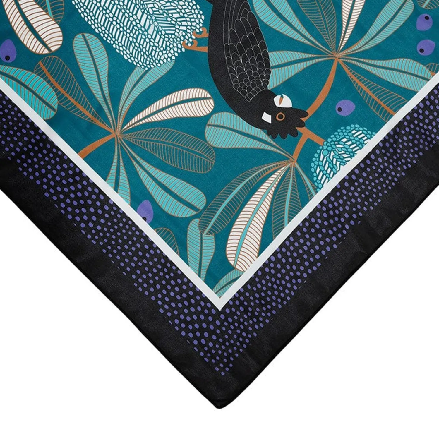 Bella The Black Cockatoo Square Scarf^Erstwilder Sale