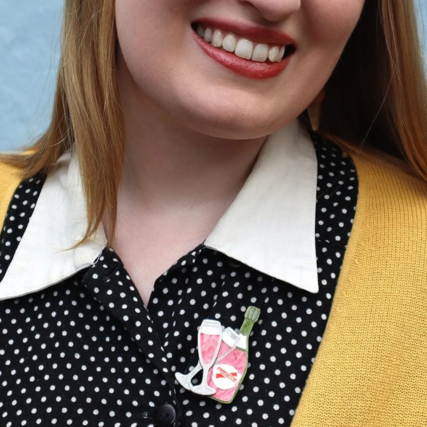 Bellini'S At Brunch Brooch^Erstwilder Sale