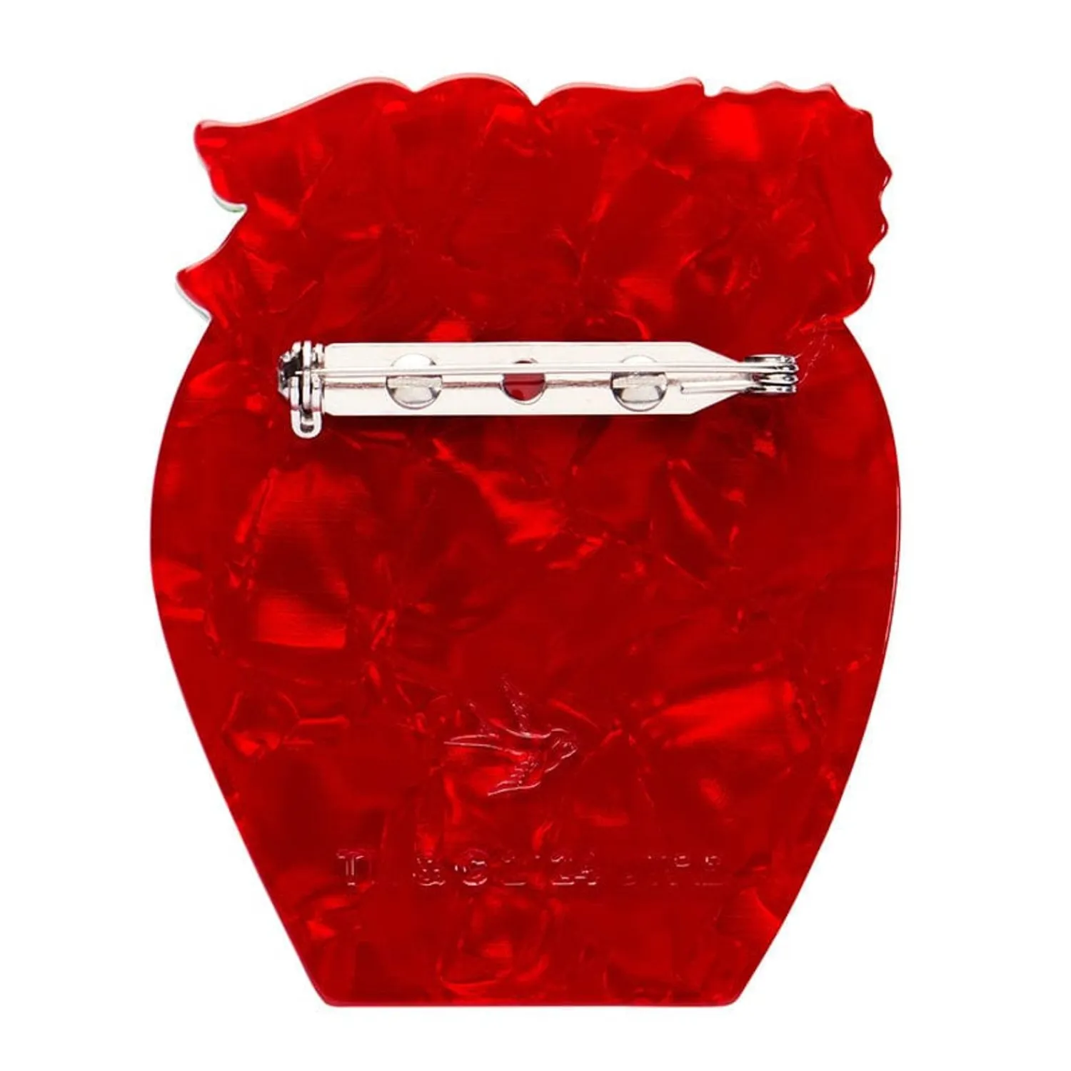 Berry Happy Home Brooch^Erstwilder Online