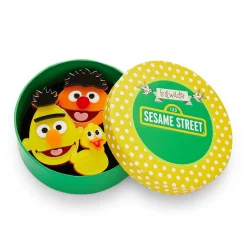 Bert & Ernie Brooch^Erstwilder Clearance