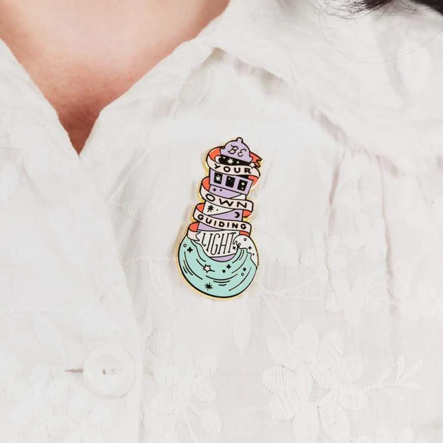 Be Your Own Guiding Light Enamel Pin^Erstwilder Outlet