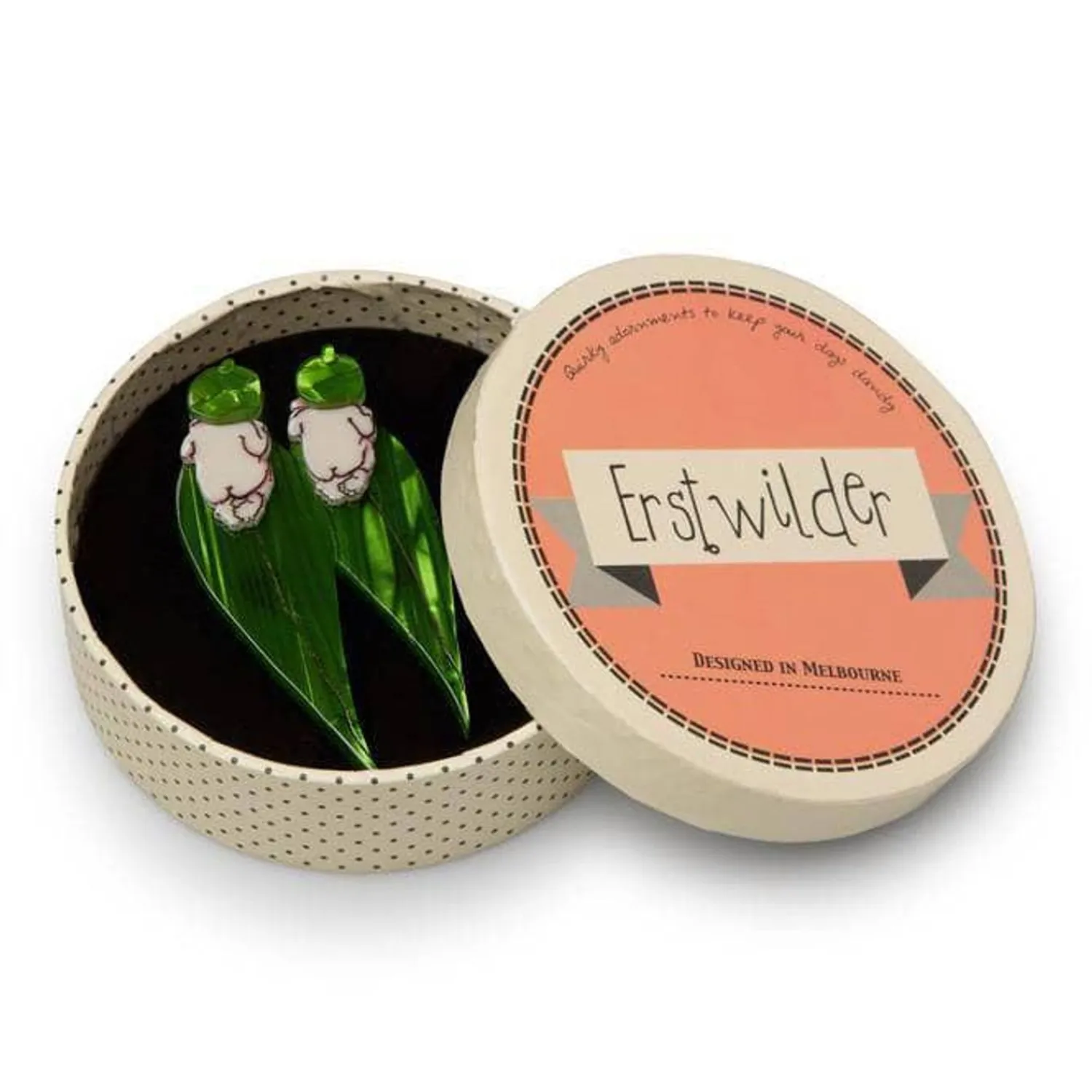 Bib & Bub Brooch^Erstwilder New