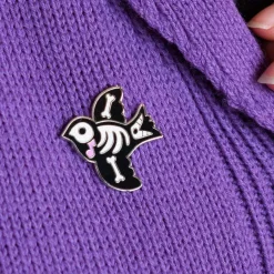 Birdie Boo Enamel Pin^Erstwilder Clearance