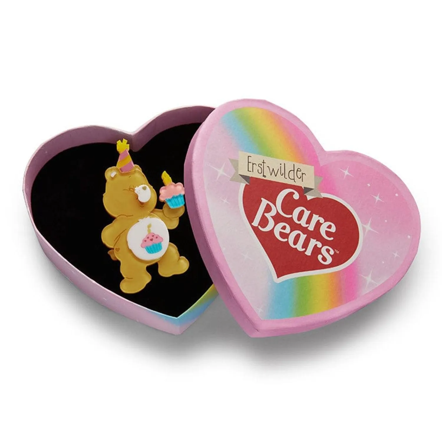 Birthday Bear'S Cake Brooch^Erstwilder Clearance