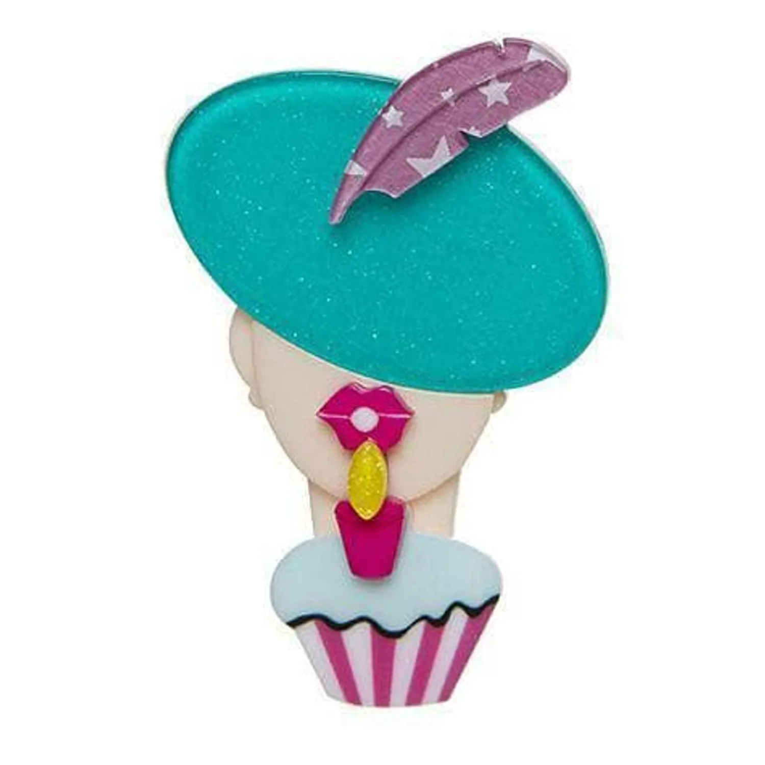 Birthday Chic Brooch^Erstwilder Best