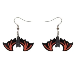Bite Night Bat Earrings^Erstwilder New