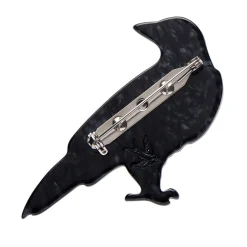 Black As Night Brooch^Erstwilder Outlet