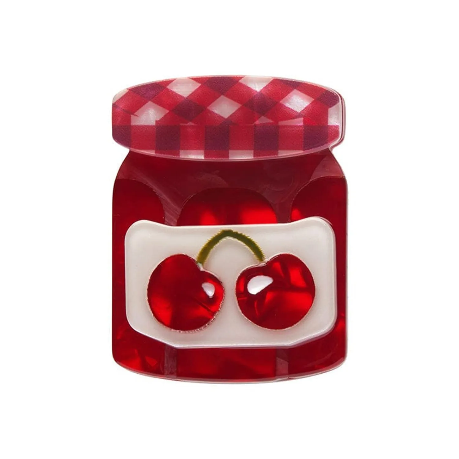 Black Cherry Precious Preserve Mini Brooch^Erstwilder Outlet