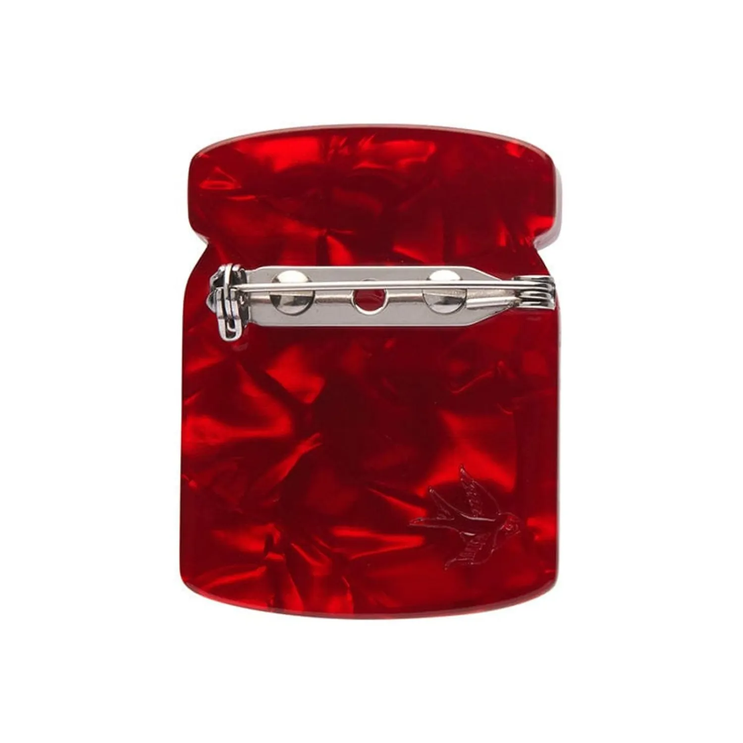 Black Cherry Precious Preserve Mini Brooch^Erstwilder Outlet