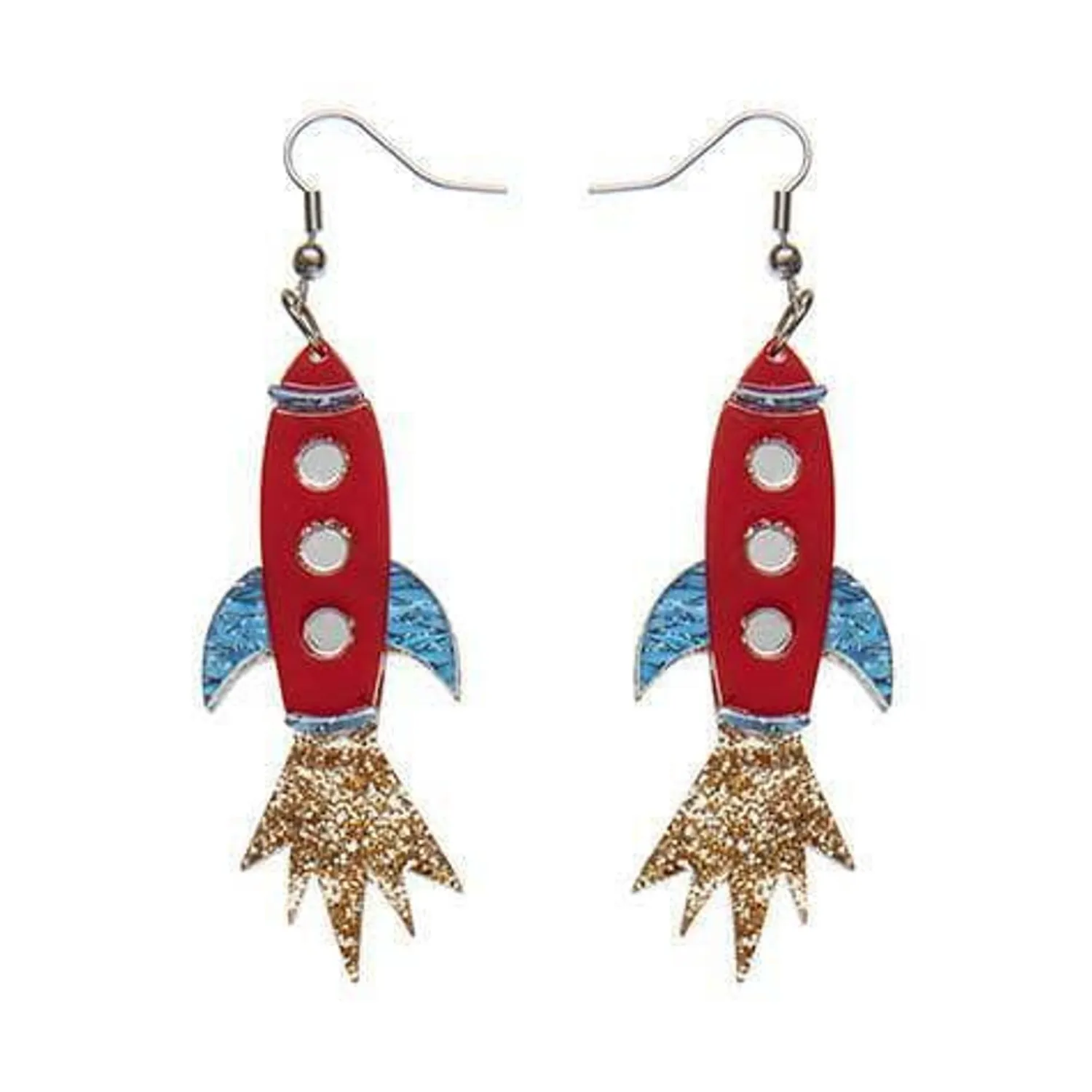 Blast Off! Earrings^Erstwilder Online