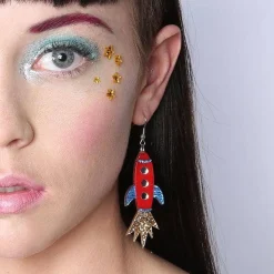 Blast Off! Earrings^Erstwilder Online