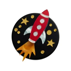 Blast Off! Mini Brooch^Erstwilder Outlet