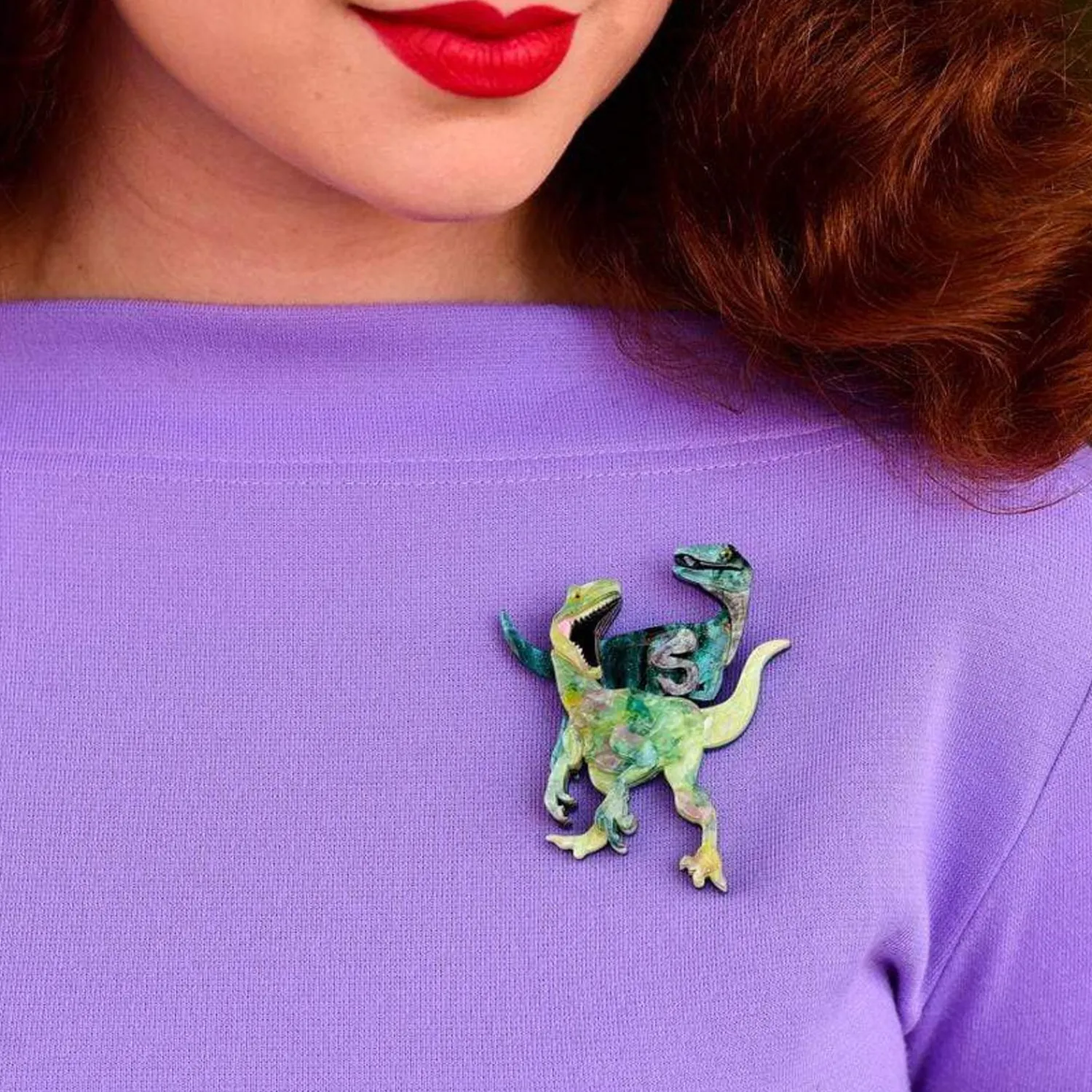 Bloody Rapt Brooch^Erstwilder Sale