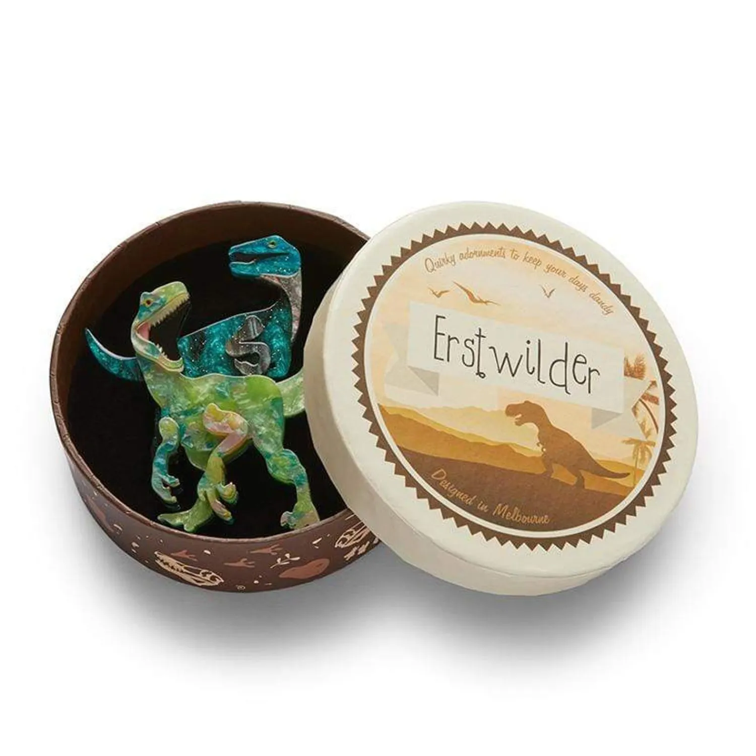 Bloody Rapt Brooch^Erstwilder Sale