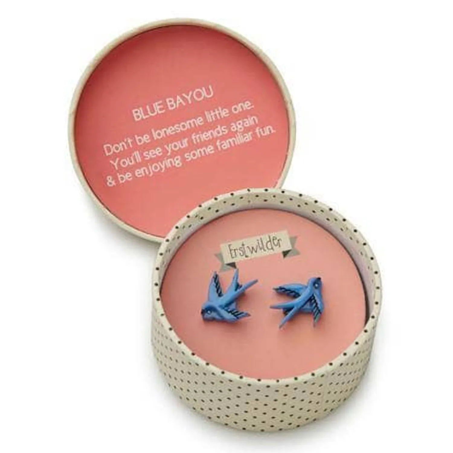 Blue Bayou Earrings^Erstwilder