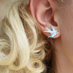 Blue Bayou Earrings^Erstwilder Best