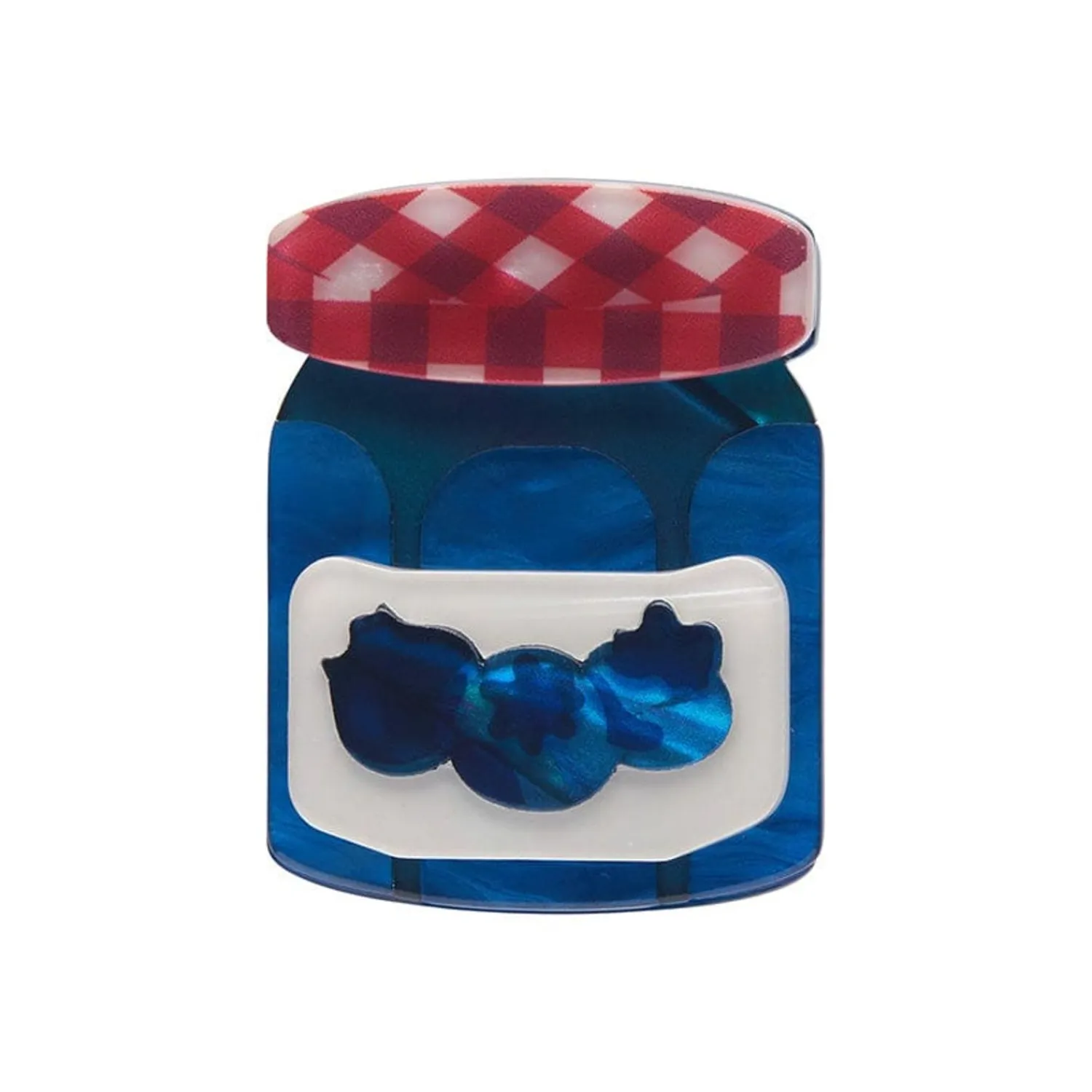 Blueberry Precious Preserve Mini Brooch^Erstwilder Online