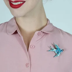 Bluebird Of Happiness Brooch^Erstwilder Online
