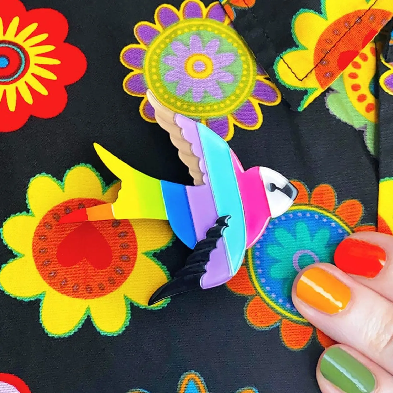 Bluebird Of Happiness For All Brooch^Erstwilder Online