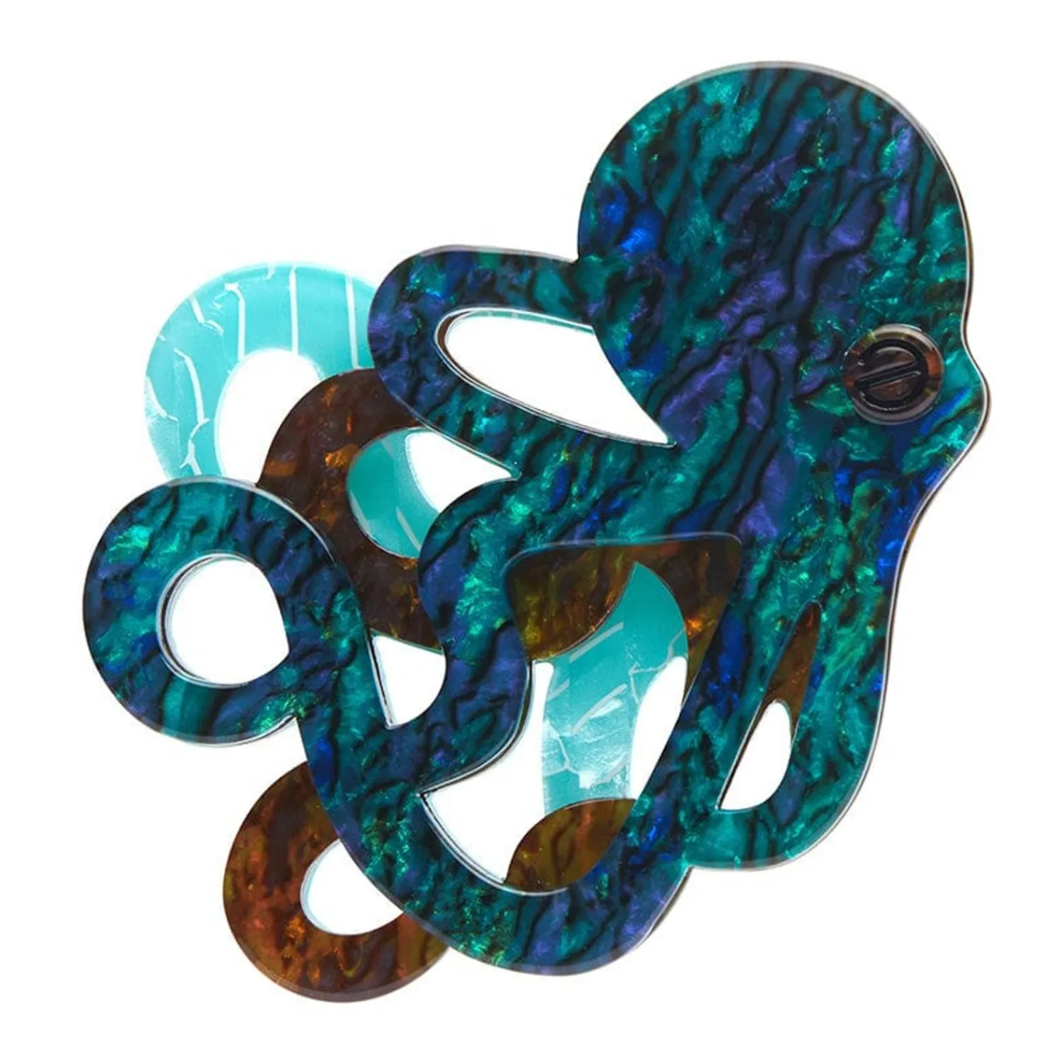 Blue Blood Brooch^Erstwilder