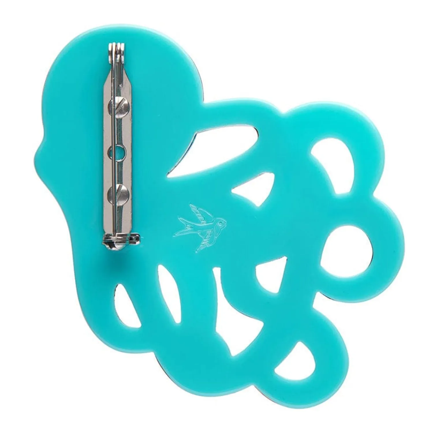 Blue Blood Brooch^Erstwilder