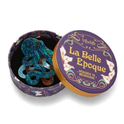 Blue Blood Brooch^Erstwilder