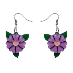 Blue Blooms Earrings^Erstwilder Outlet