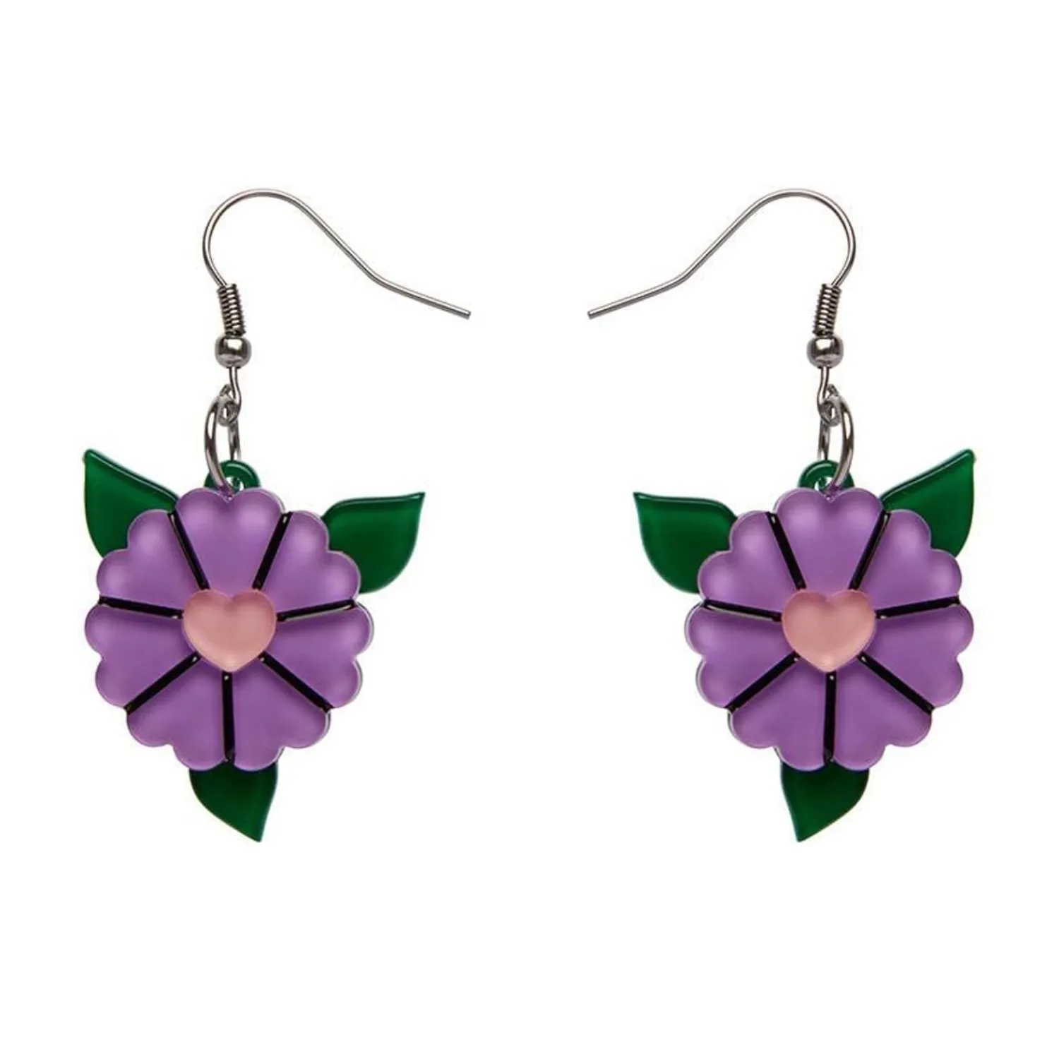 Blue Blooms Earrings^Erstwilder Outlet