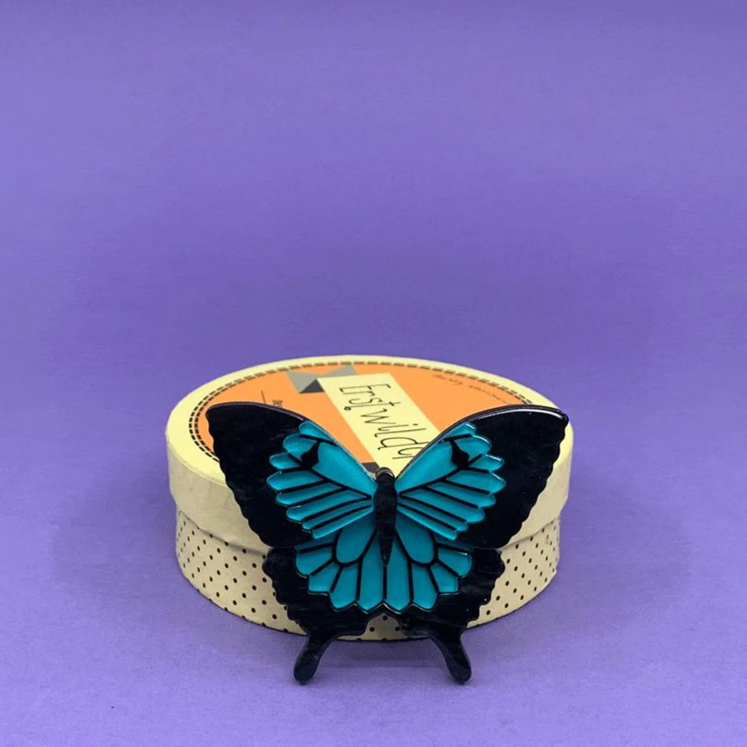 Blue Emperor Brooch^Erstwilder Hot