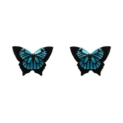 Blue Emperor Earrings^Erstwilder Online