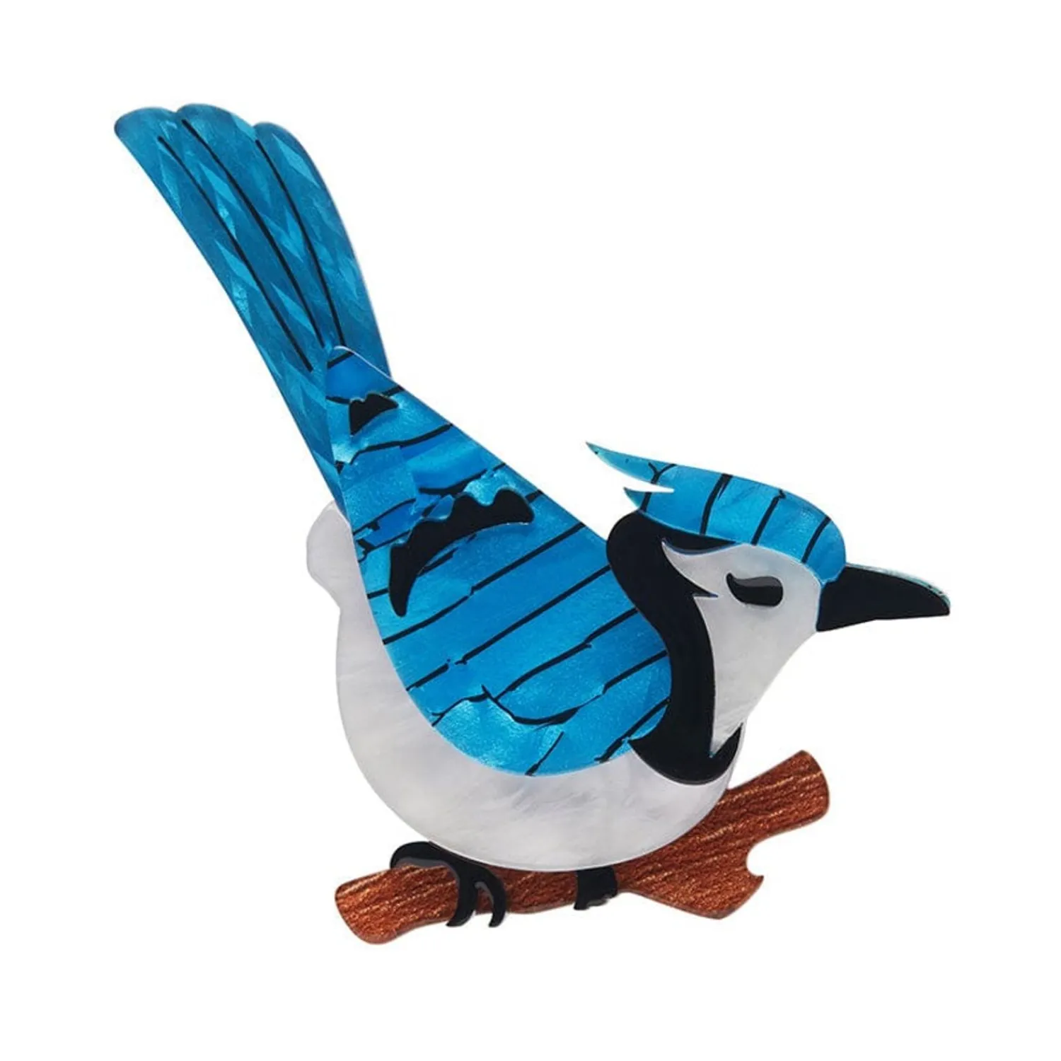 Blue Jay Way Brooch^Erstwilder Outlet