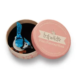 Blue Jay Way Brooch^Erstwilder Outlet