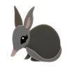 Blushing Bilby Brooch^Erstwilder Clearance