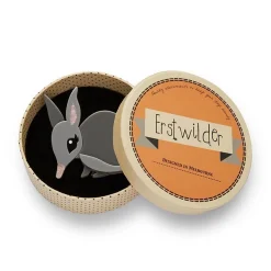 Blushing Bilby Brooch^Erstwilder Clearance