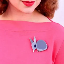 Blushing Bilby Brooch^Erstwilder Clearance