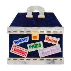 Bon Voyage Brooch^Erstwilder Online