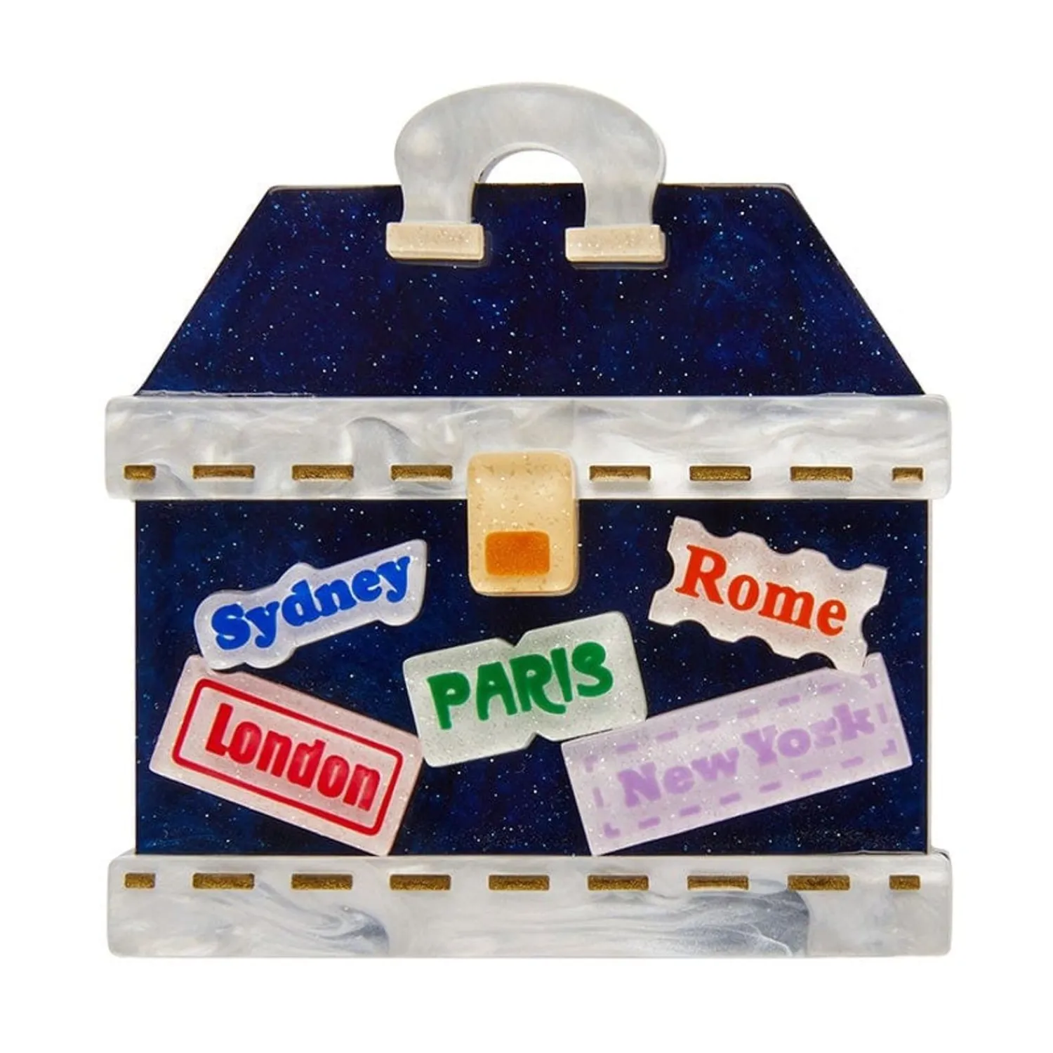 Bon Voyage Brooch^Erstwilder Online