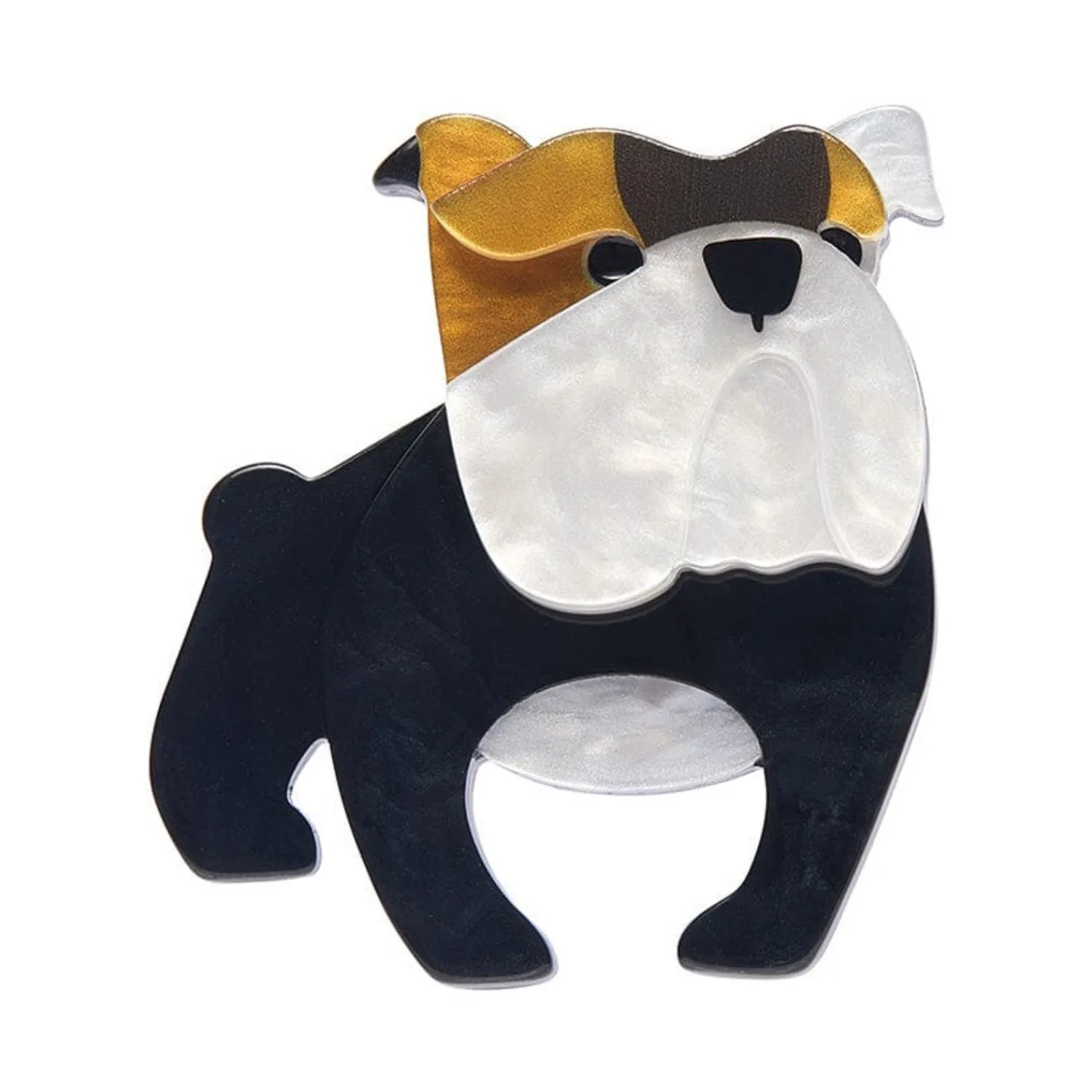 Boof Bulldog Mini Brooch^Erstwilder Hot