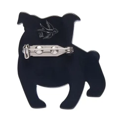 Boof Bulldog Mini Brooch^Erstwilder Hot