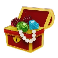 Bootylicious Treasure Chest Brooch^Erstwilder Online