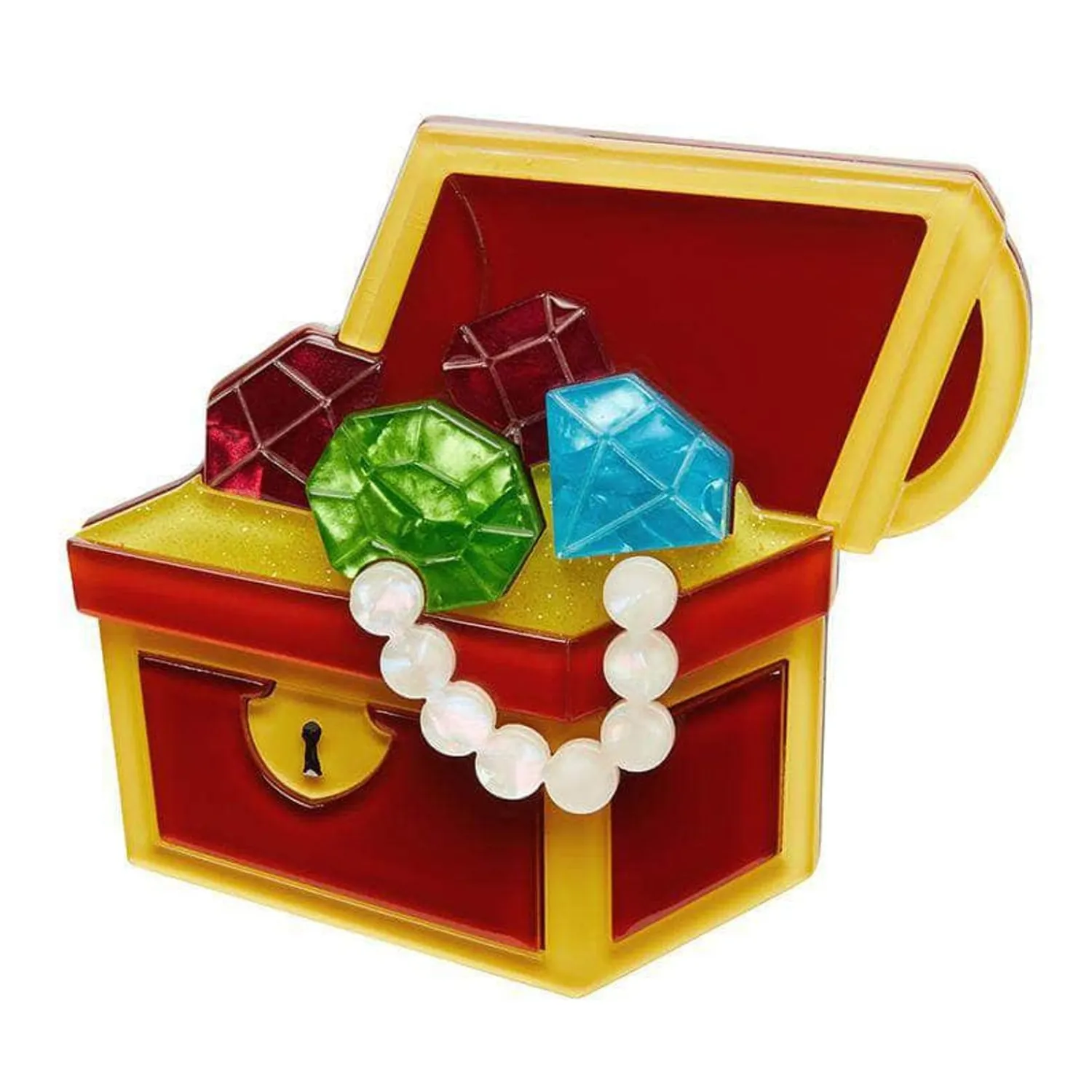 Bootylicious Treasure Chest Brooch^Erstwilder Online