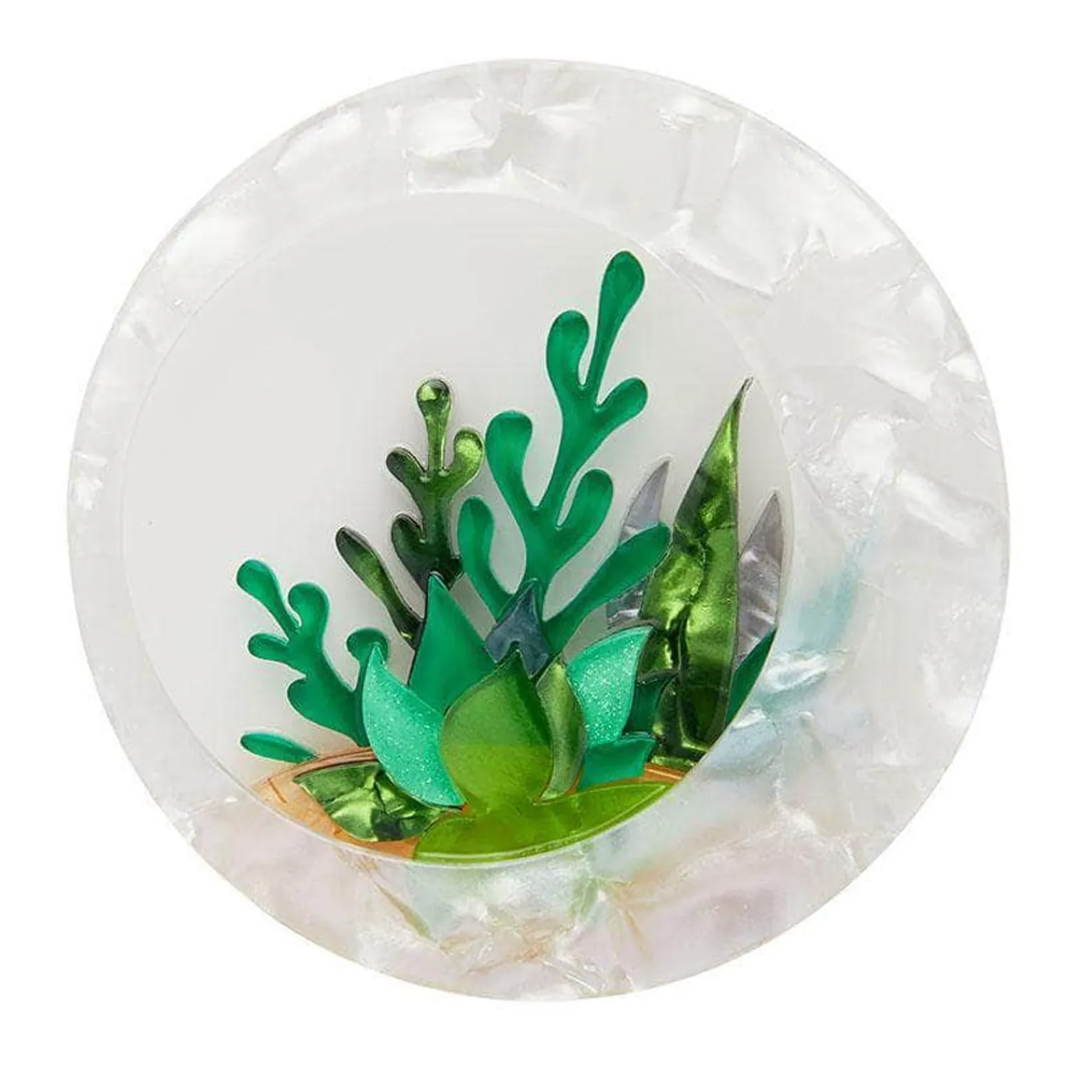 Botanical Abode Brooch^Erstwilder